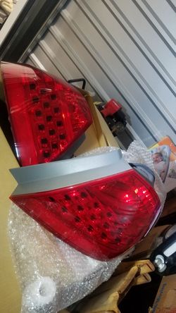 2007 Honda Accord Rear Tail lights