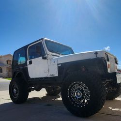 1992 Jeep Wrangler