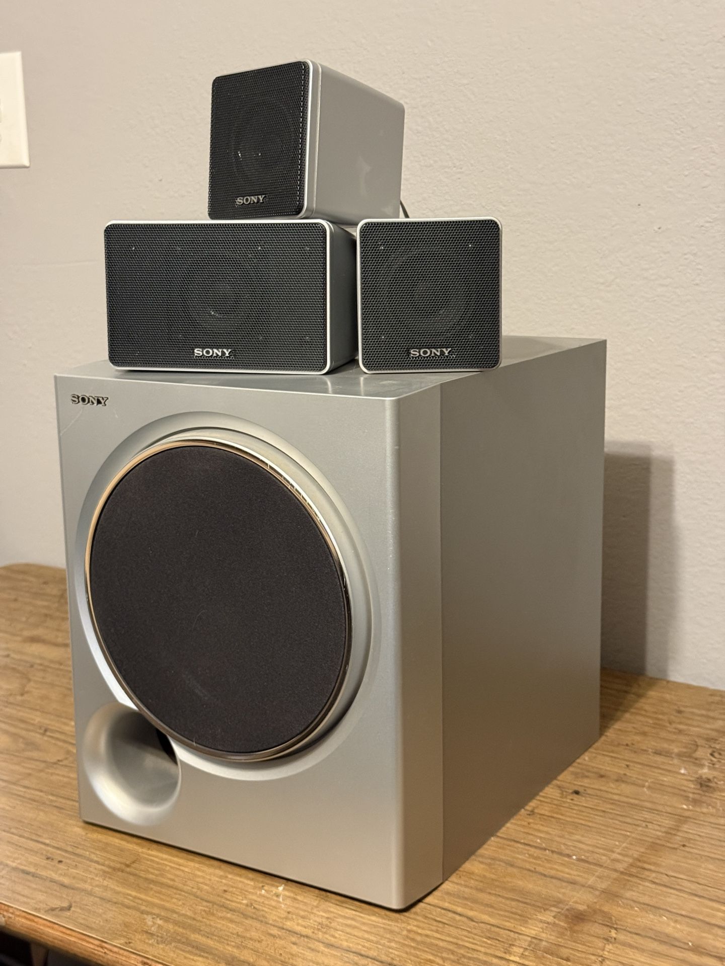 Sony 3.1 speakers