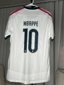 New Adidas Real Madrid Mbappe #10 Home Jersey