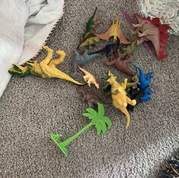 Little Plastic Dinosaur
