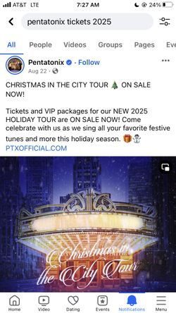 TONIGHT PERFORMANCE: “PENTATONIX “ 7pm Dec 15, 2025 AMERANT BANK ARENA “LIVE”