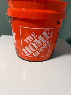 Halloween 🎃 2 Gallon Home Depot Bucket $5