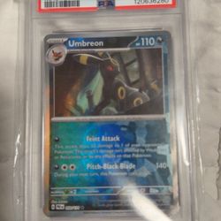 PSA 9 Masterball Umbreon 