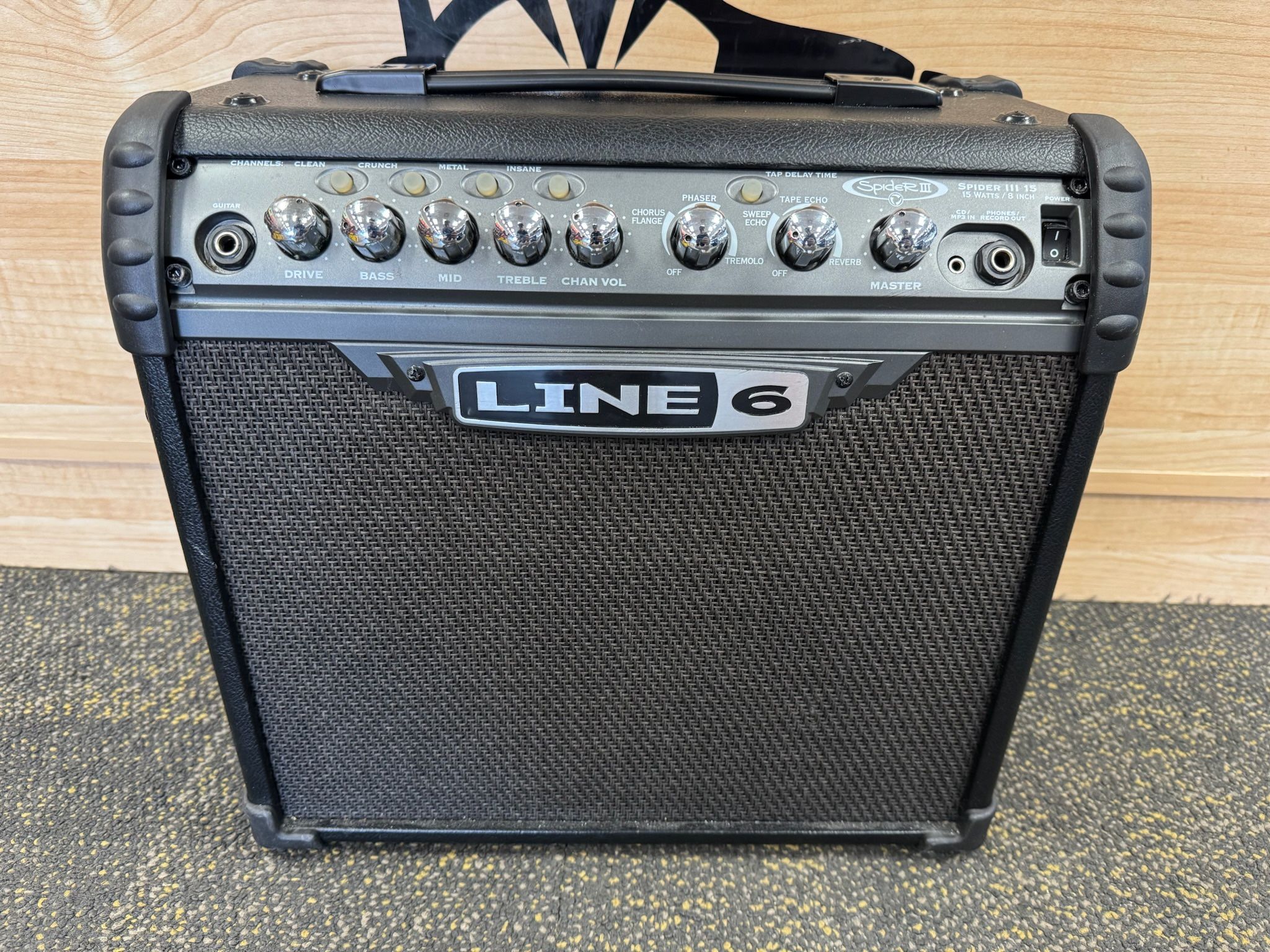 LINE 6 Spider III 15W Solid State Guitar Amps