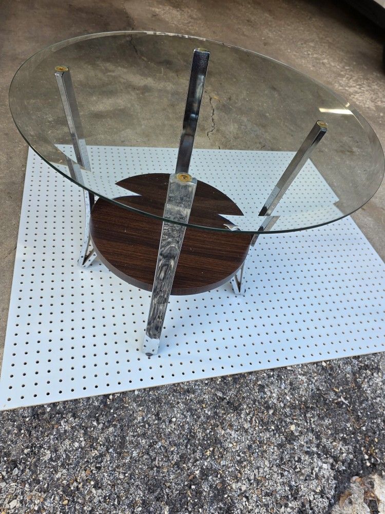 Modern Glass Coffee Table