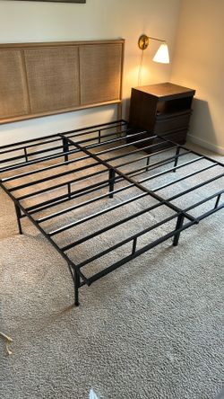 King bed frame