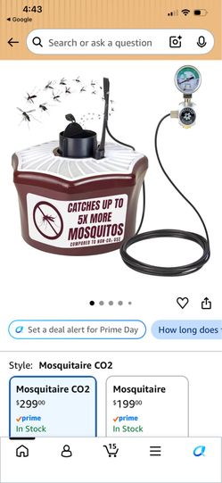 Mosquito removal or killer biogent system