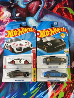 Hot Wheels Porsche Lot