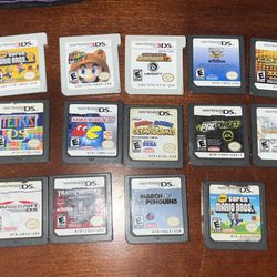 Nintendo 3DS And DS games