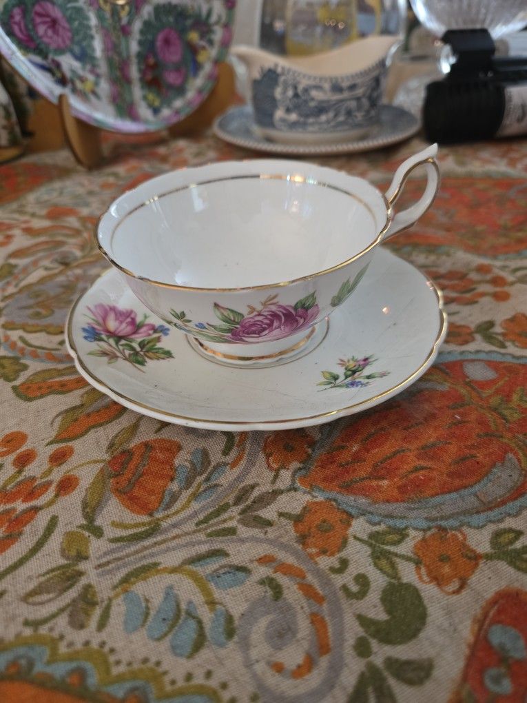 Woodlands Tea Cup & Saucer