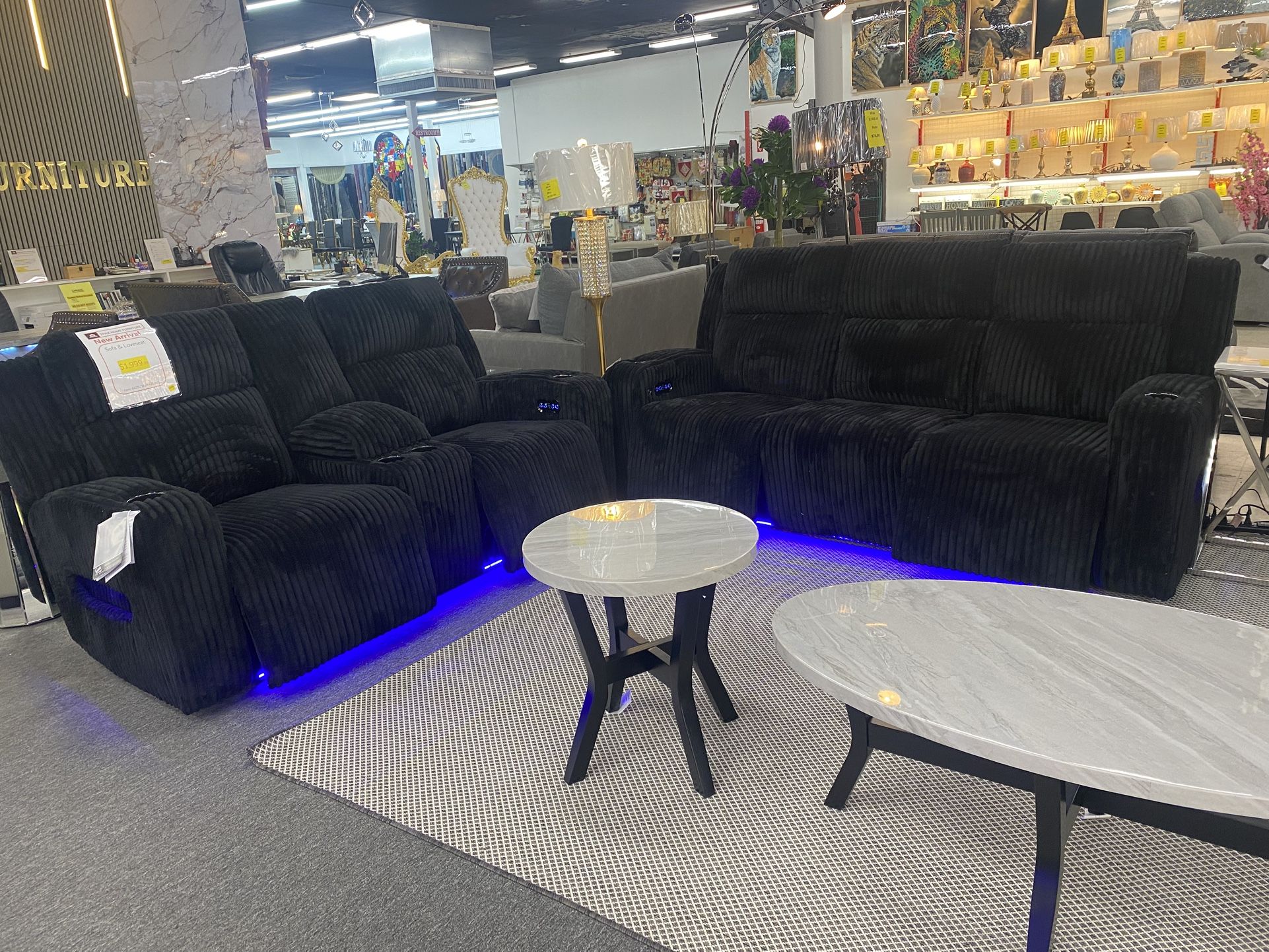 Sofa And Love Seat $1,999