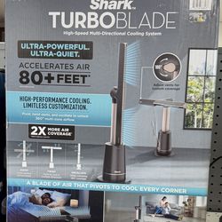 Shark TurboBlade bladeless tower fan