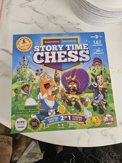Story Time Chess Part 1 And 2