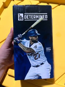 Matt Kemp Los Angeles Dodgers 2018 SGA Stadium Giveaway Bobblehead (BDA)