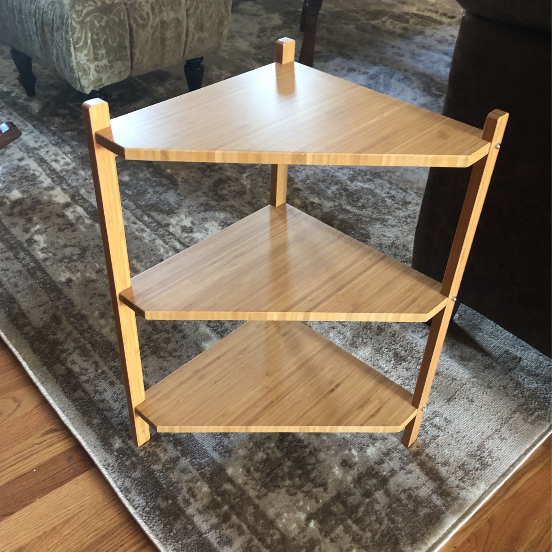 Darling Three Tiered Standing Small Shelf