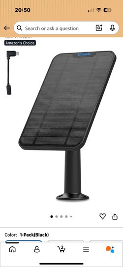 solar panel
