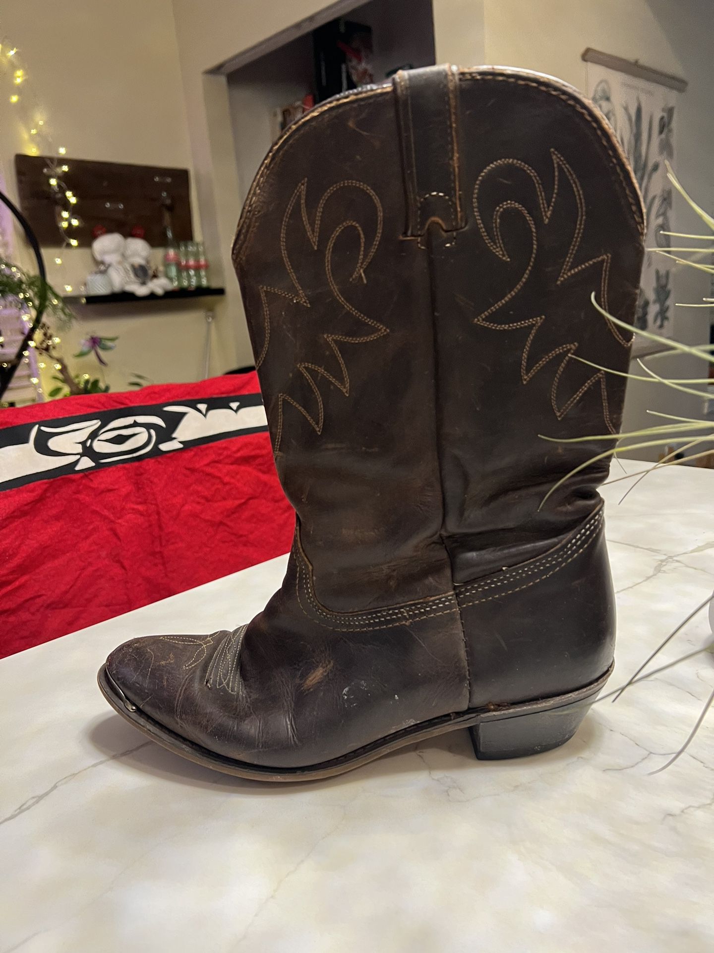 Authentic Cowboy Boots.