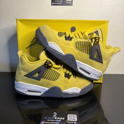 Air Jordan 4 Lightning 