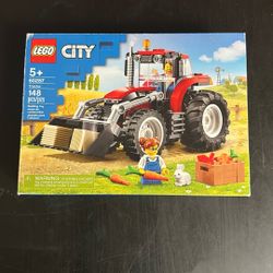 Lego City Tractor