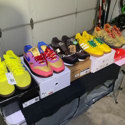 Size 10 And Size 13 Shoes Brand New  $100 Each Pair 