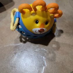 Nuby Silly Shaker Rattle Lion Toy