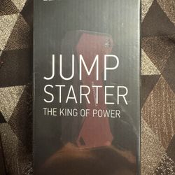New DBPOWER Portable car Jump starter 