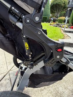 BOB running stroller