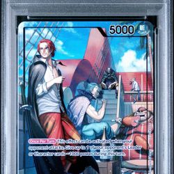 One Piece Shanks PSA Exclusive - PSA 10