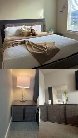 Modern Bedroom Furniture Set