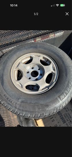 6 lug Rims OEM