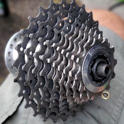Shimano Dura-Ace CS-7800 11-28T - 10 Speed Bike Cassette

