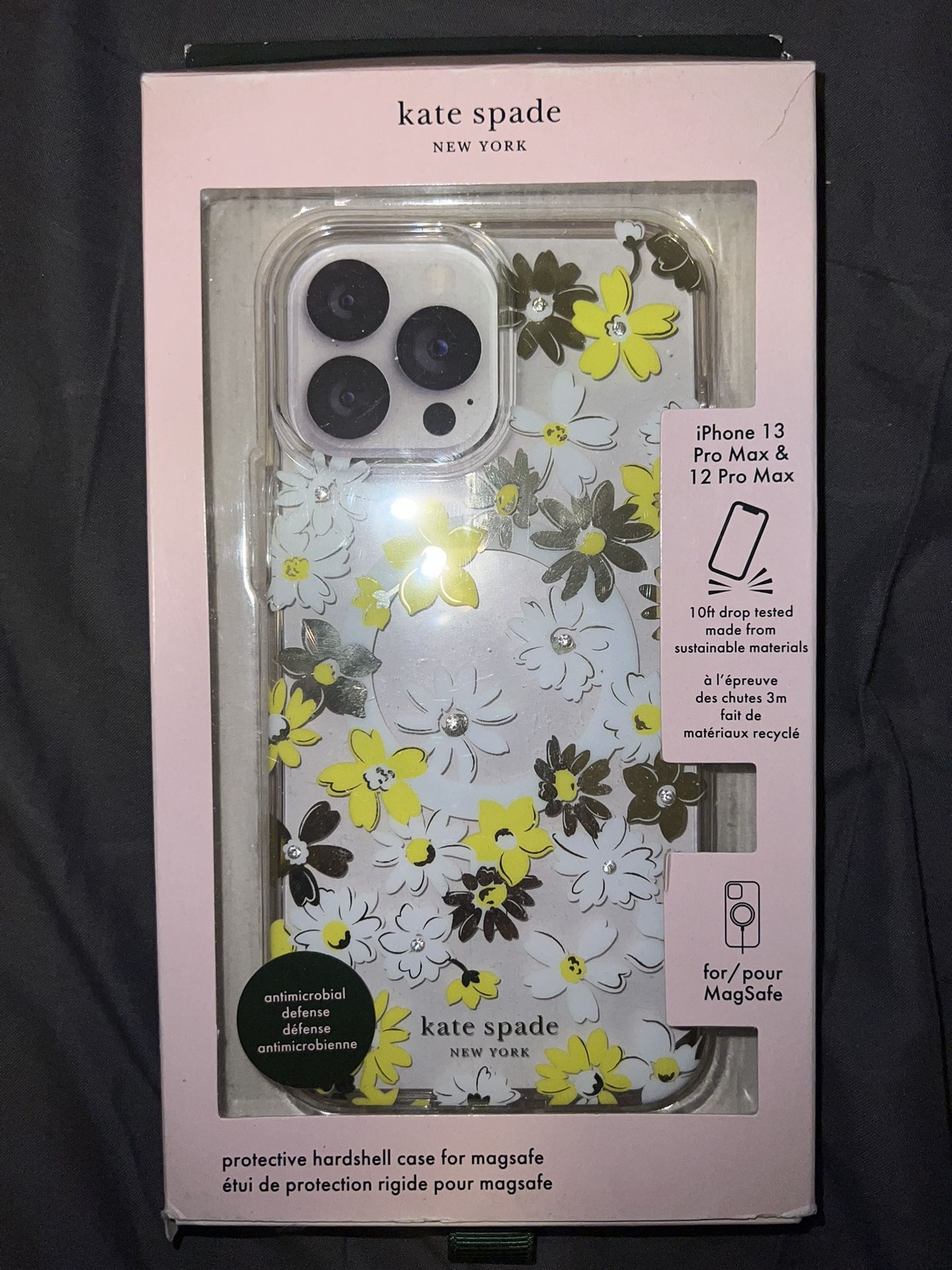 Kate Spade Apple IPhone 12 Pro Max and IPhone 13 Pro Max Case