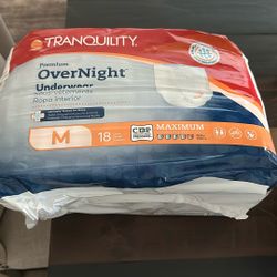 Tranquility Overnight Underwear