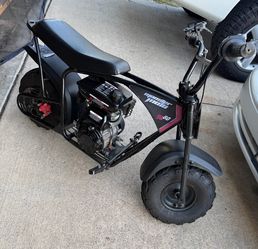 Monster Moto 80cc