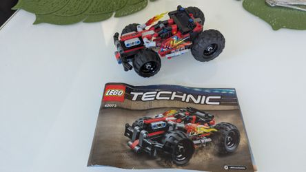 LEGO Technic BASH! 42073 Building Kit (139 Pieces)
