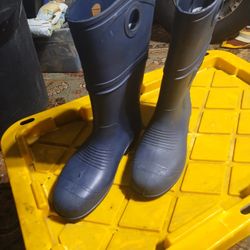ST WATERPROOF STEEL TOE BOOTS/HAT