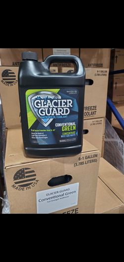 Special Price green Antifreeze Coolant Case 6GAL