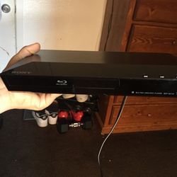 Sony Blu-ray DVD Player
