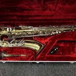 1980’s Armstrong Tenor Saxophone 