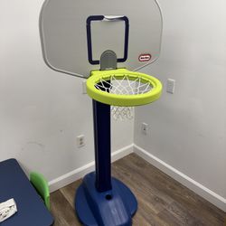Little People Basketball Hoop
