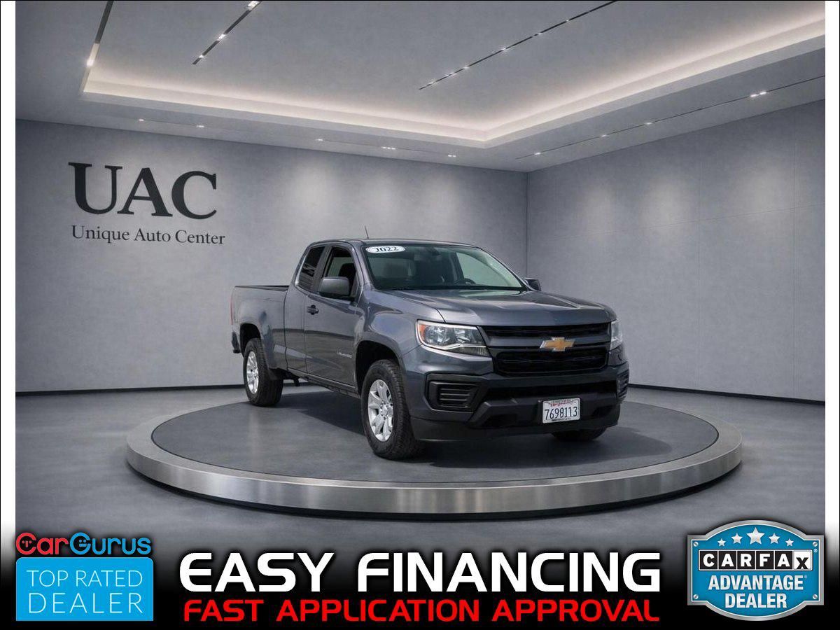 2022 Chevrolet Colorado