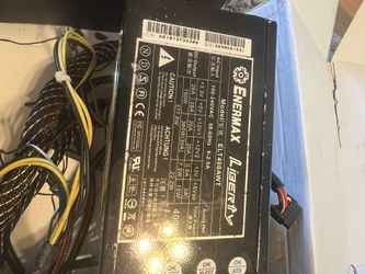 400 W Enermax Computer Power Supply With All Cable 