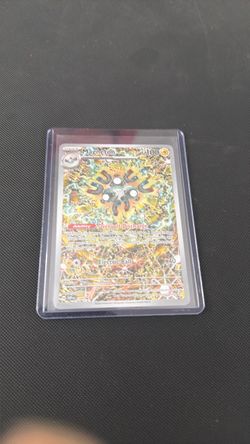 Magneton Pokémon  Holo Card