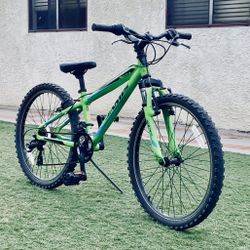 Green Ninja Jamis Bike