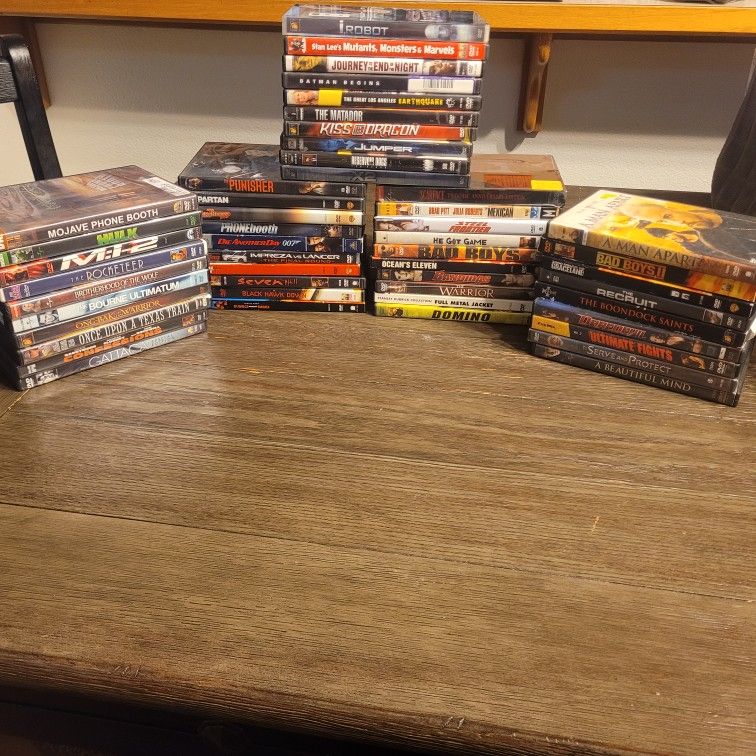 Action/Adventure Movie Bundle