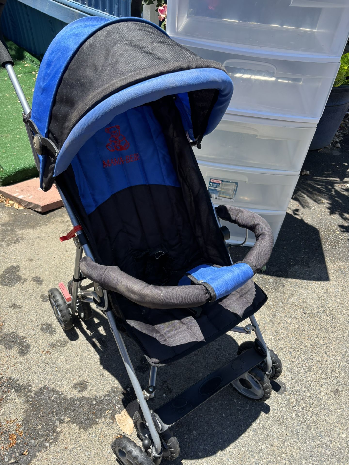 Stroller New
