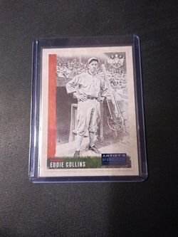 Eddie Collins Artist's Proof Blue 