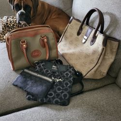 Coach And Donney & Burke Purses