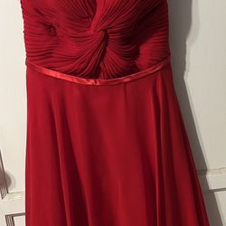Red Cinderella Valentines Dress